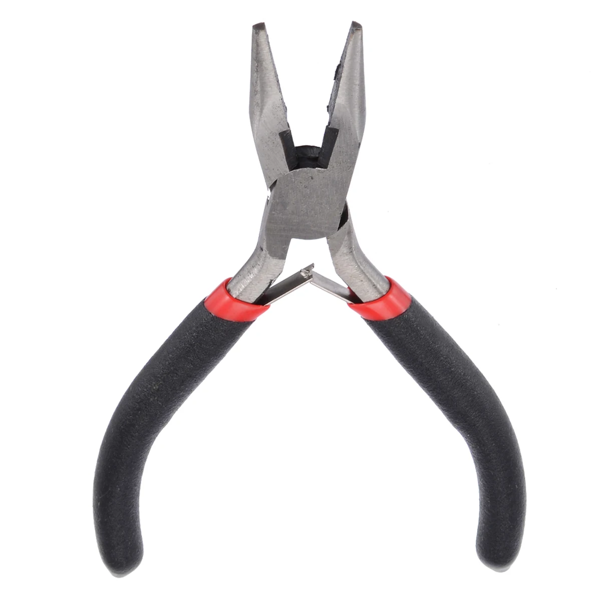 1Pcs Needle-nose Plier 127mm Black Bent Hand Tool For Jewellery Making Pliers DIY Tool
