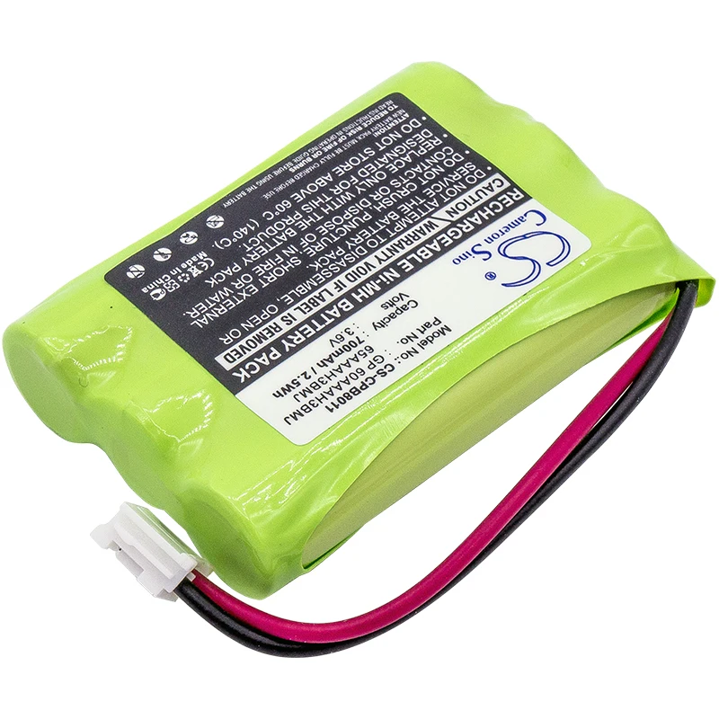 Cameron Sino для AEG 60AAAH3BMJ Birdy Voice 700 мАч/2.52Wh|Аккумуляторы мобильных телефонов| |