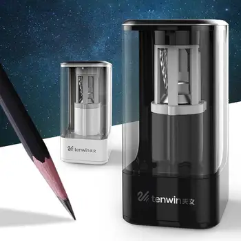 

Electric Pencil Sharpener Convenient Creactive Automatic School Supplies Children Automatic Pencil Sharpener Study Stationery