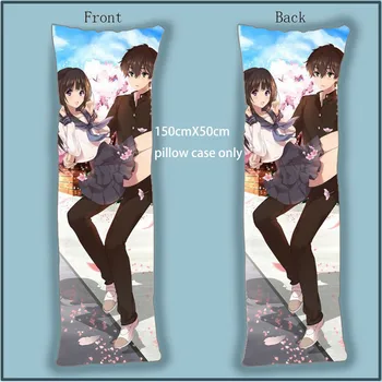 

Body Pillow Case Cover Hyouka Chitanda Eru Oreki Houtarou Romantic Dakimakura anime pillowcases home decoration