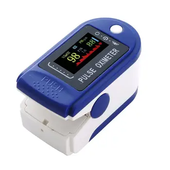 

Oximeter Vinger Clip Oximeter Finger Pulse Monitor Zuurstof Verzadiging Monitor Hartslagmeter Zonder Batterij