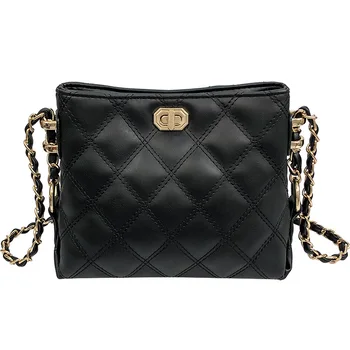 

Bag women 2020 small women's Bag Limited foreign style and all-around cross body fragrant Lingge chain small Bag trend bolsa