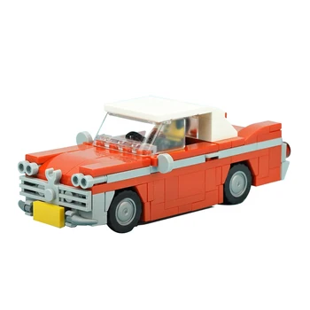 

Building Blocks Compatible MOC-10675 Vintage Car Christine Technic Bricks Fit lepining Diy ToyChildren Toys Christmas Gift