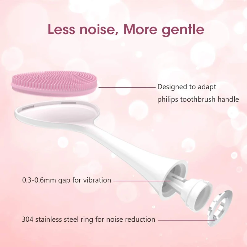 For Xiaomi SOOCAS X3 X5 Sonic Electric Toothbrush Head SOOCARE Electric Facial Cleansing Brush Heads Massage Brush For Xiaomi SOOCAS X3 X5 Sonic Electric Toothbrush Head SOOCARE Electric Facial Cleansing Brush Heads Massage Brush