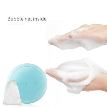 

Face Acne Face Deep Cleansing Face Wash Bath Soap Sea Salt Anti-mite Soap To Remove Mites 333