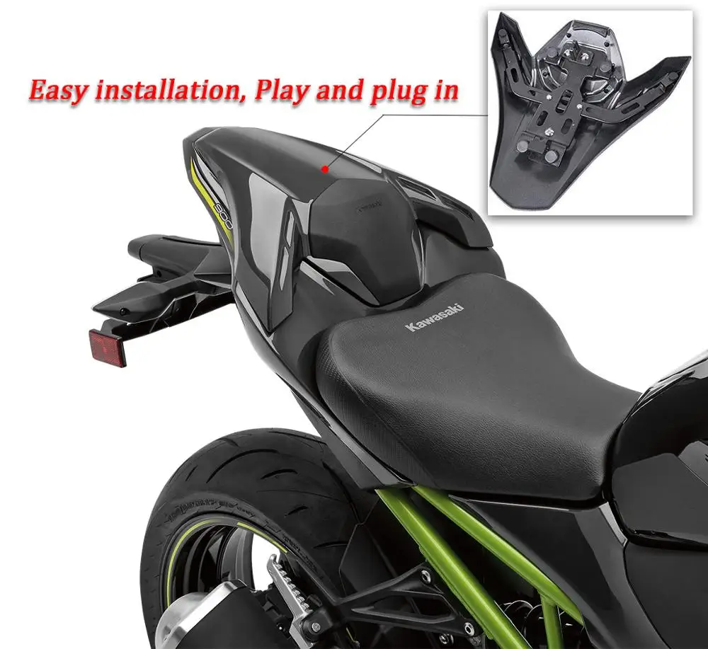 Чехлы для сидений мотоциклов на заднем сиденье колпак заднего сиденья хвостовый