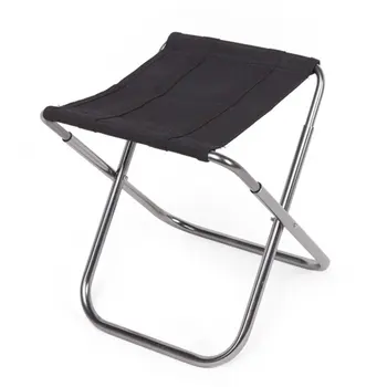 

Folding Chair Portable Ultra Light Aluminum Alloy Back Fishing Chair Folding Stool Mazar Portable Back Folding Chair Stool