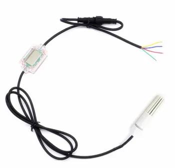 

MODBUS protocol LCD display RS485 SHT10 DS18B20 temperature sensor