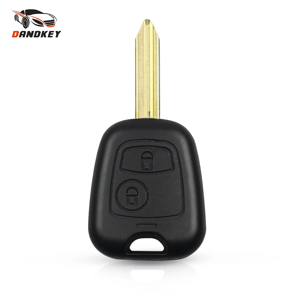 Dandkey дистанционный ключ оболочка крышка 2 кнопки для Citroen Xsara Picasso Berlingo 2002 2003 2004 2005 2006 2007 2008 чехол Dandkey дистанционный ключ оболочка крышка 2 кнопки для Citroen Xsara Picasso Berlingo 2002 2003 2004 2005 2006 2007 2008 чехол