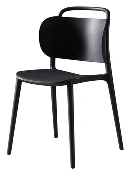 

Nordic Net Red Ins Dining Chair Back Home Plastic Stool Simple Modern Stackable Milk Tea Shop Outdoor Chair