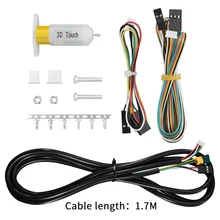 Makerbase 3d sensor de toque cama automática sensor nivelamento bl toque bltouch peças da impressora 3d reprap mk8 i3 ender 3 pro anet a8 tevo