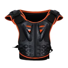 Kid Reflective Vest Protective Gear Jackets Guard Shirt For Skiing Snowboarding Accessories Chest Back Protector Protective Gear