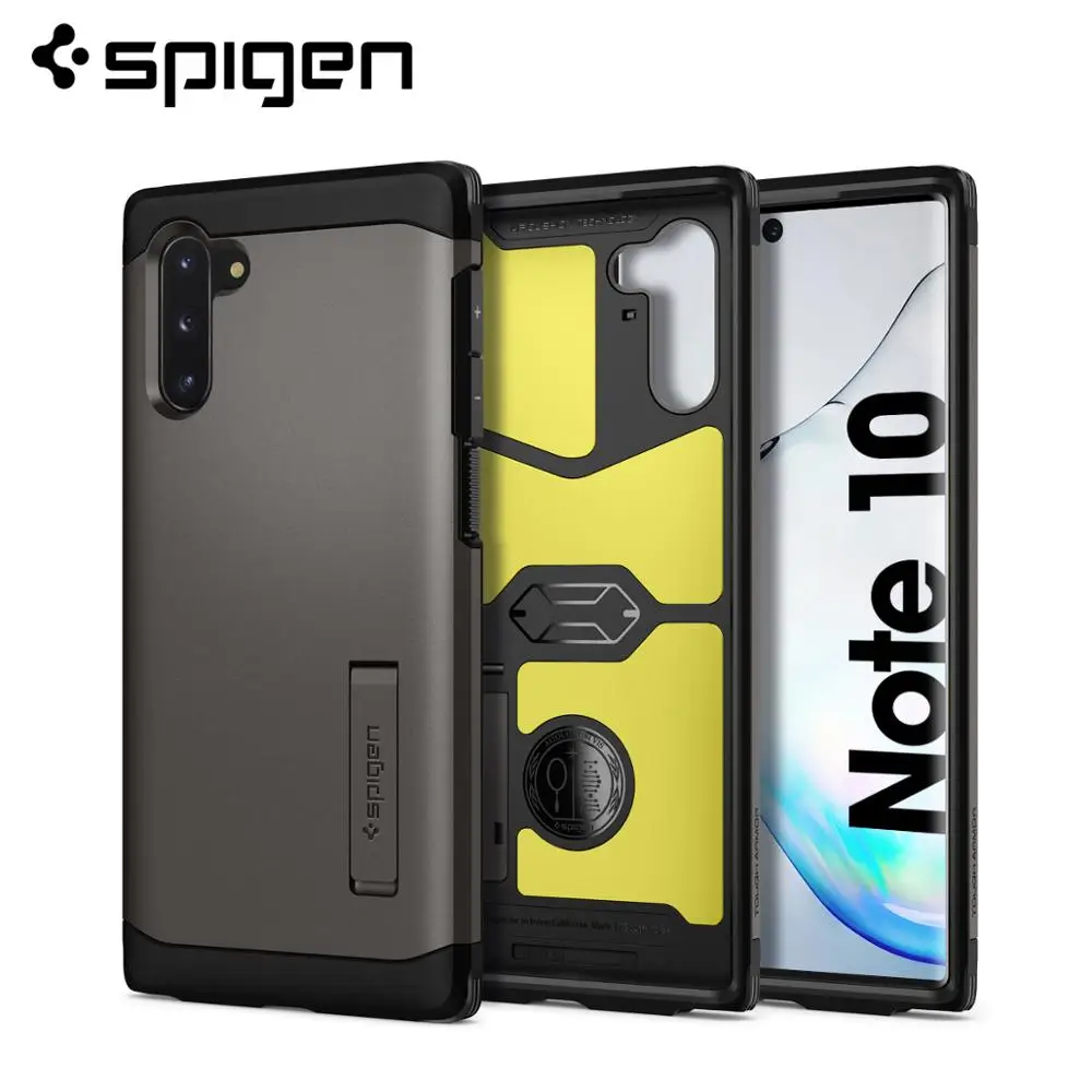 Spigen Tough Armor Case for Samsung Galaxy Note 10 MIL-STD-810 Drop Resistance Anti-Slip Heavy-Duty Cases