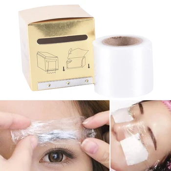 

50mm*200m 1 Box Plastic Wrap Permanent Makeup Preservative Film Tattoo Accessories Eyebrow Cover