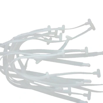 

200Pcs Silicone Mask Rope Elastic Band Elastic Band Around Mask Elastic Cord Soft Elastic Band Line