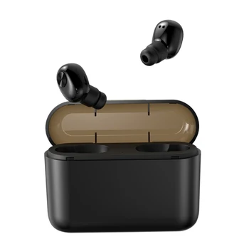 

Bluetooth Sports Wireless Headphones Mini Headphones with Charging Box Earbud Hands-free For TV PC iPhone Samsung Android Phone