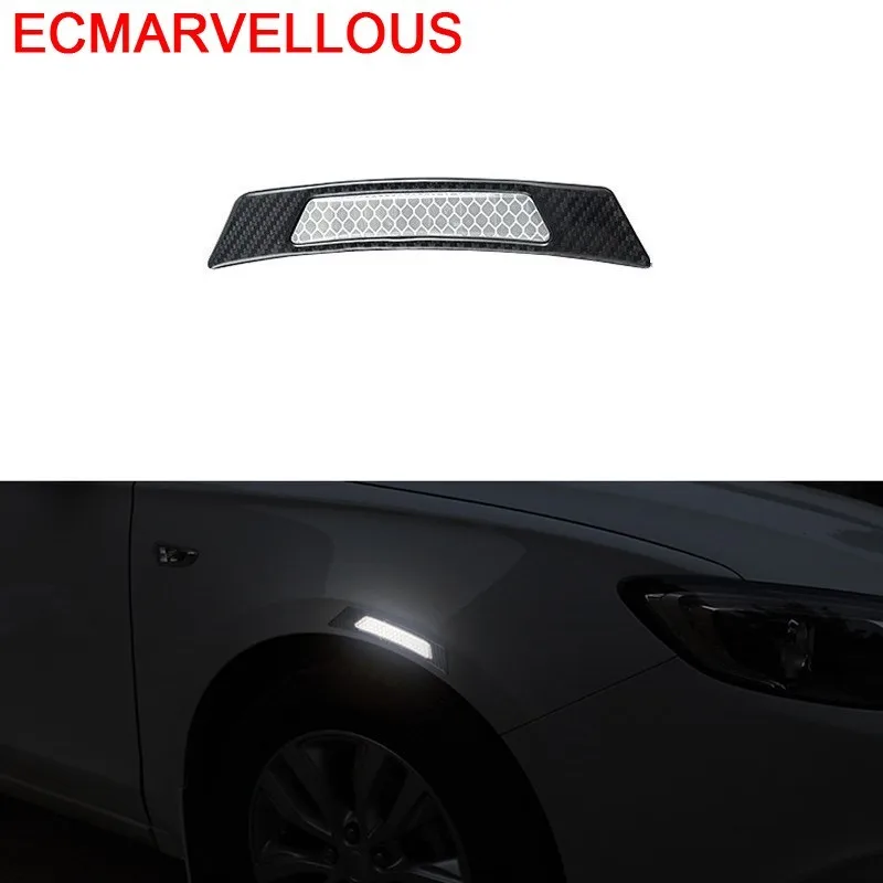 

ECM#2 Car Anti-collision Warning Wheel Eyebrows Anti-scratch Rubber Auto Strip Decoration Bumper Protector Reflective Sticker