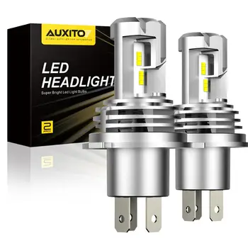 

AUXITO 2X Mini H4 Led H11 9003 H8 HB3 9005 9006 HB4 H7 LED Car Headlight Bulb For Honda Civic CR-V Fit HR-V Ridgeline Odyssey