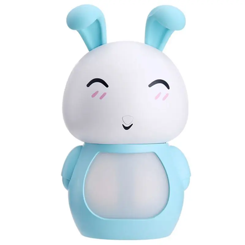 

200Ml Usb Aroma Essential Oil Diffuser Ultrasonic Cool Mist Rabbit Humidifier Air Purifier Led Night Light For Office Home Gift(