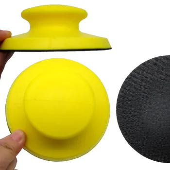 

Parts Sanding Pad Supplies 125mm Flocking Hook & Loop Backup Detailing