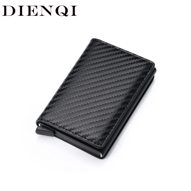 Minimalist Wallet Pocket Cash-Creditcard-Case-Bag Slim Cardholder Rfid Anti-Thief Women