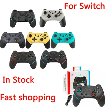 

Bluetooth Pro Gamepad For N-Switch NS-Switch NS Switch Console Wireless Gamepa Game USB Joystick Controller For Nintendo Switch