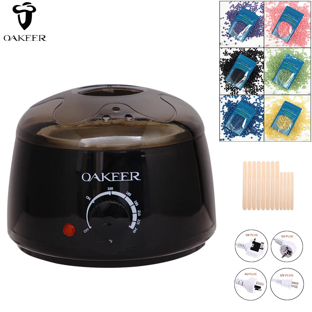 Máquina para derretir cera, calentador de pelo, depilación, depilación, SPA, se utiliza en brazos, piernas y cara