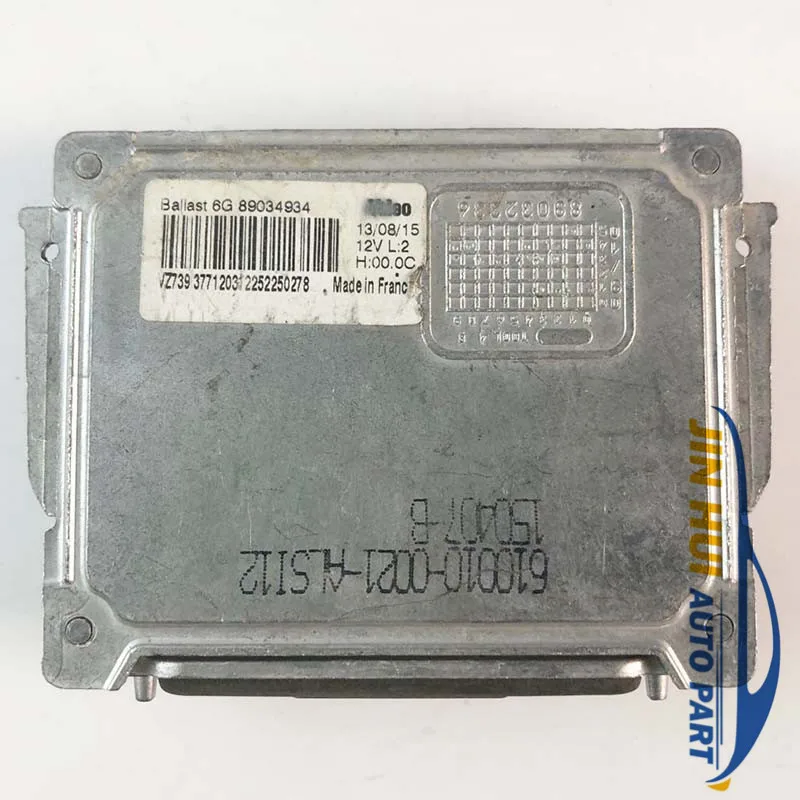89034934 OEM Оригинал 6G D1S D1R D2S D2R HID Ксеноновые Фары балласт для BM W Volv o G-MC V-W ECU фары блок