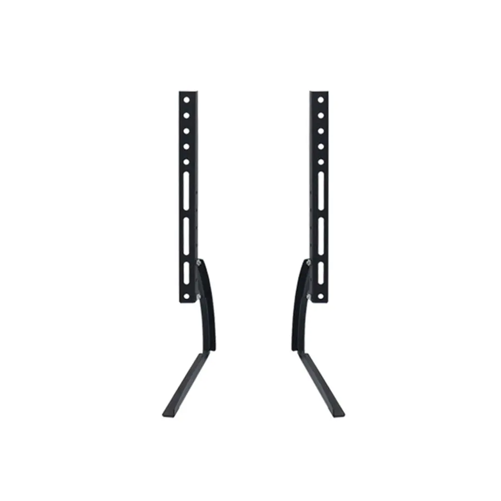 

2pcs Universal Table Top TV Stand LCD Flat Screen Table Top Pedestal Base Mount Screen Monitor Riser For 22-55