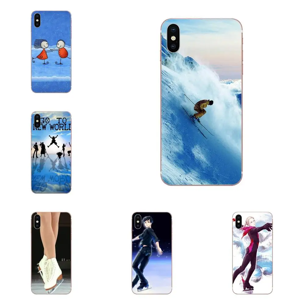 

TPU Call Box For Huawei Honor Nova Note 5 5I 8A 8X 10 Pro 9X For Moto G G2 G3 G4 G5 G6 G7 Plus Ice Skating With Friend Sport