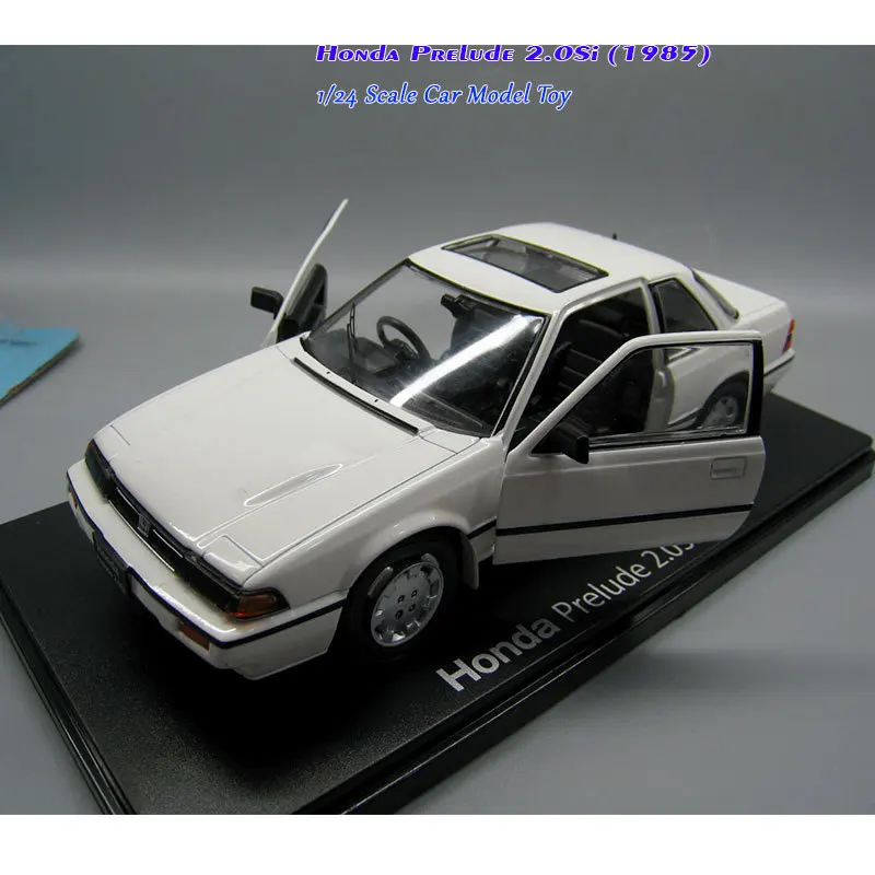 IXO 1/24 масштабная модель автомобиля игрушки Honda Prelude 2.0Si(1985) автомобиль из литого металла модель игрушка для коллекции, подарок, дети