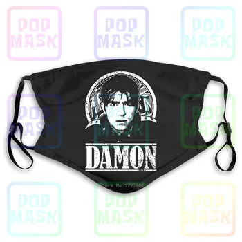 

Dust Mask with Filter Blur Damon Albarn Tribute Britpop Band Unofficial Adults Washable Reusable Mask