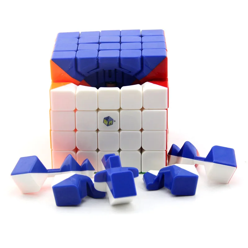 YuXin Cloud Kylin 5x5x5 волшебный куб чжишэн Единорог 5x5 Скорость твисти головоломки Развивающие игрушки для детей