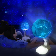 12 созвездий небесная звезда Astro Sky Cosmos Novetly светильник для обучения чтению настольная лампа для спальни домашний декор Лампа для проектора