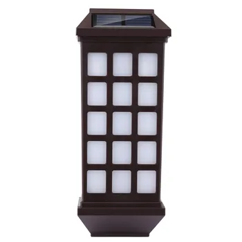 

LED Solar Power PIR Motion Sensor Wall Light Outdoor Garden Waterproof Lamp Home Solar Light Garden outdoor courtyard ABS