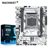 MACHINIST X99 motherboard LGA 2011-3 support Intel Xeon E5 V3&V4 processor Four channels DDR4 RAM SATA/NVME M.2 slot X99-K9 ► Photo 1/6