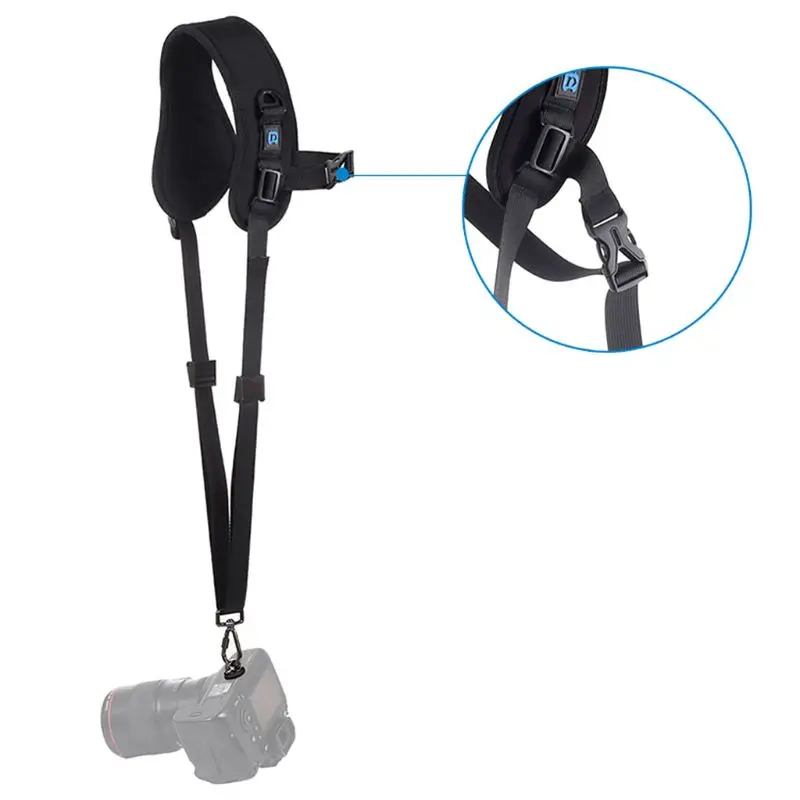 Плечевой ремень жгут быстросъемный регулируемый ремень для DSLR SLR камеры LX9A