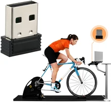 Адаптер USB ANT+ Stick для Suunto Zwift PerfPRO Studio CycleOps велосипедный тренажер совместимый Garmin Forerunner 310XT 405 410 610 910X