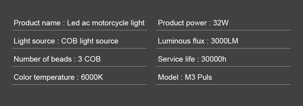 EURS M3plus H4 светодиодный светильник для мотоцикла, скутера, лампа для мотоцикла H4, светодиодный головной светильник для мотоцикла, светильник для мопеда, лампы, аксессуары для мото 4000лм