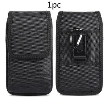 

Dustproof Shock Resistant Mobile Phone Pouch Camping Portable Waist Belt Hook Universal Elastic Fasten Bag Nylon Hiking