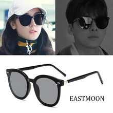 2019 Nova marca LVVKEE GM Clássico da moda óculos de Sol Das Mulheres Dos Homens óculos de lente Polarizada UV400 V masculino óculos de sol oculos Gafas azul(China)