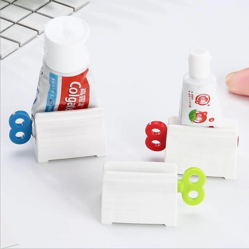 

Bathroom Accessories Set Tooth Brush Holder Toothpaste Dispenser Holder Toothbrush Wall Mount Rack Bathroom Tools Set