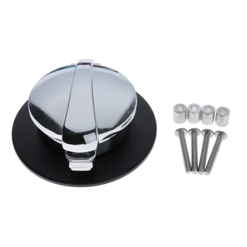 

Motorcycle Fuel Gas Tank Cap Cover for BMW R Nine T R9T 2014 2015 2016 2017 2018