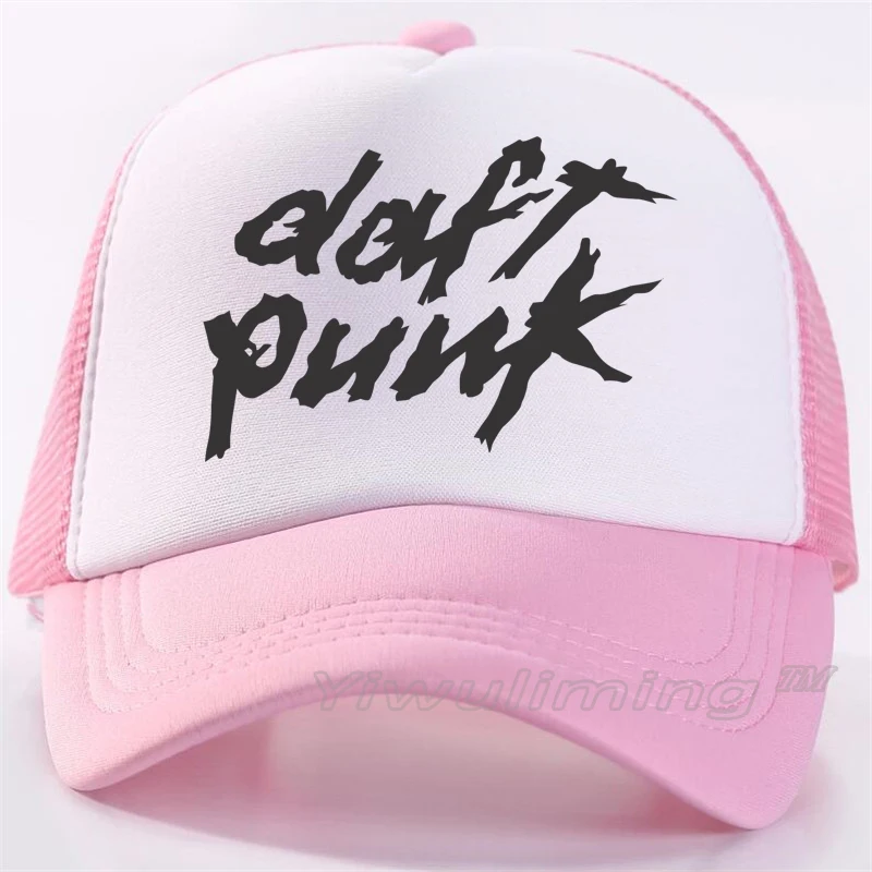3 Бренд Daft Панк бейсболки женские мужские Snapback сетчатая шапка Дальнобойщик открытый спортивный, для укрытия кепки дропшиппинг - Цвет: 3