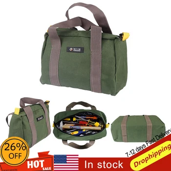 

Multifunction Waterproof Oxford Canvas Hand Tool Storage Carry Bags Portable Pliers Metal Toolkit Parts Hardware Parts Organizer