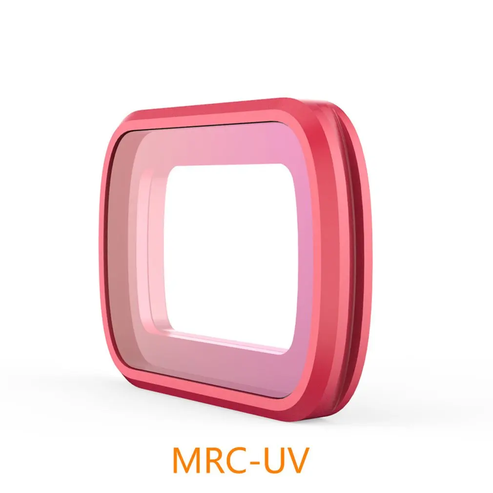 MRC-UV УФ-объектив nd поляризационный фильтр для камеры с футляром для хранения магнит дизайн для DJI OSMO Карманная камера съемка аксессуар