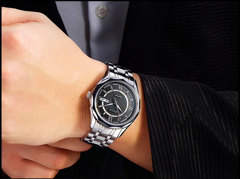 Nesun Япония NH36A Автоматический ход для мужчин t Швейцария часы Элитный бренд мужские сапфир relogio masculino N9212-3