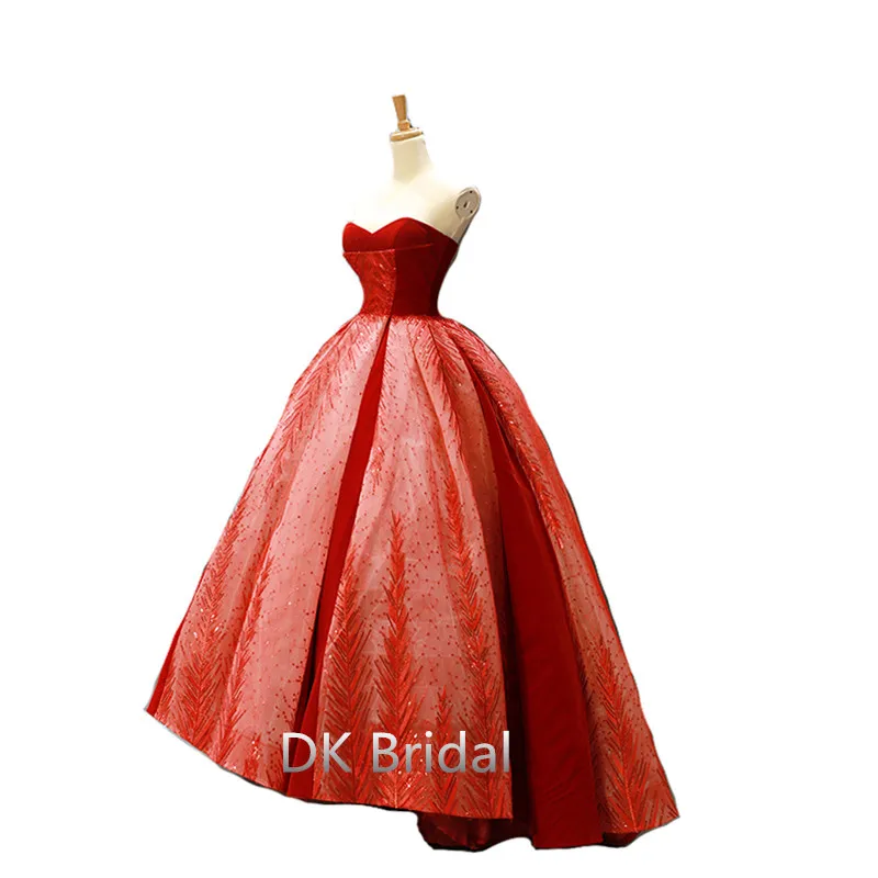 Robe De Soiree Высококачественная бордовая кружевная расшитая блестками Длинные вечерние платья с открытой спиной свадебное милое без рукавов банкетное сексуальное платье для Бала