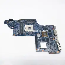 659148-001 для hp павильон DV6 DV6-6000 Материнская плата ноутбука HM65 DDR3 1 Гб видеокарта полностью протестирована ОК