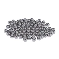 100 x Paint Mixing Balls - Rust-proof Stainless Steel Balls for Mixing Model Paint - Stainless Steel Mixing Agitator Balls, 5mm 1